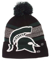 Zephyr Hats NCAA Michigan State University Spartan Knit Beanie Hat Cap