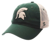 Zephyr Hats NCAA Michigan State University Spartan Trucker Snapback Baseball Cap