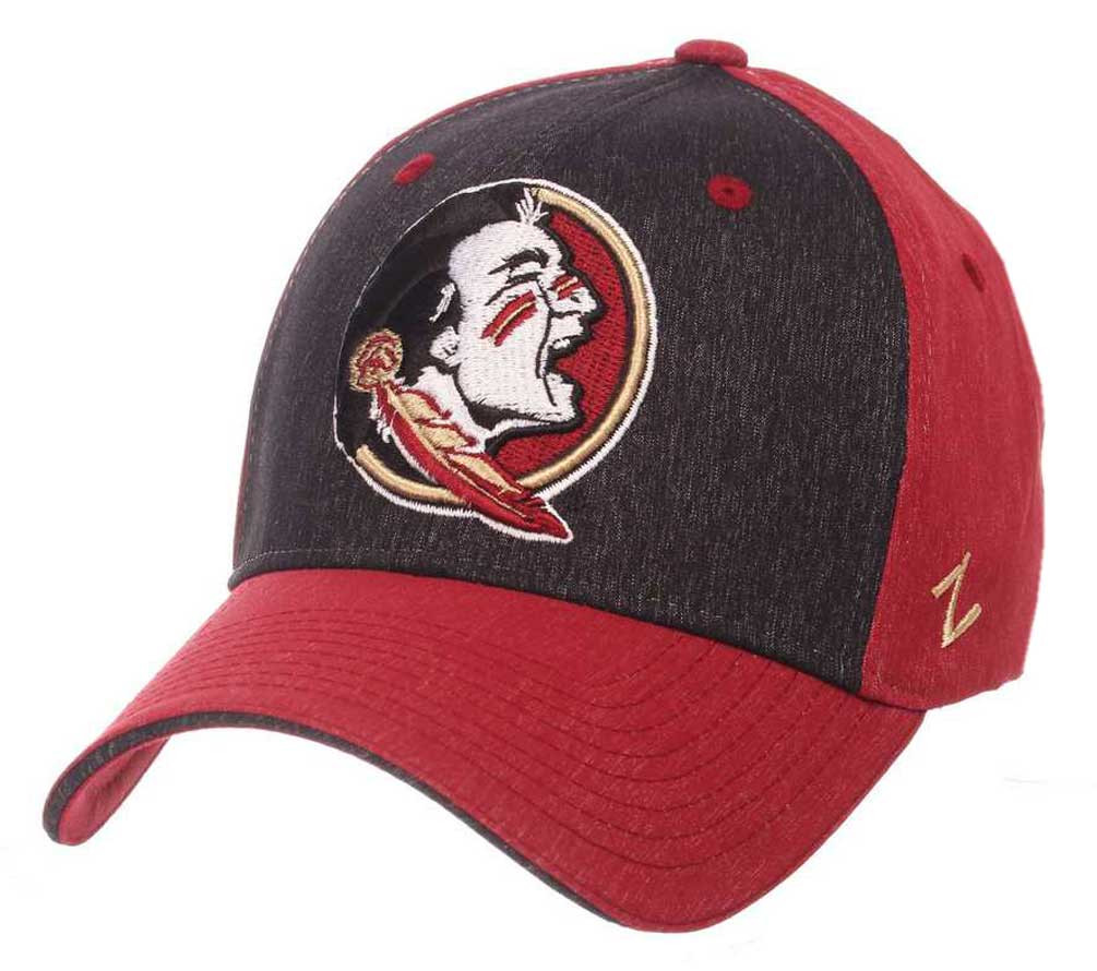 on field college baseball hats