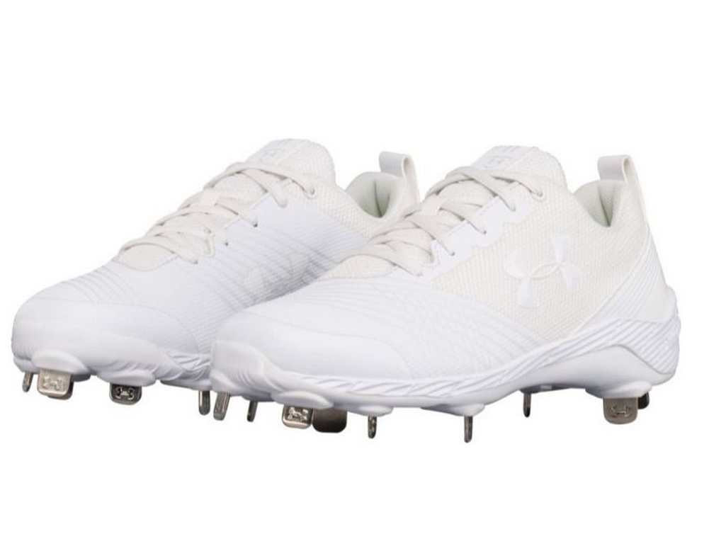 white under armour softball cleats