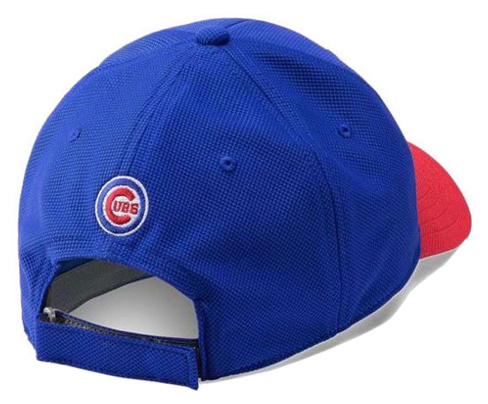 Under Armour UA Men's Chicago Cubs MLB Adjustable Blitzing Baseball Cap