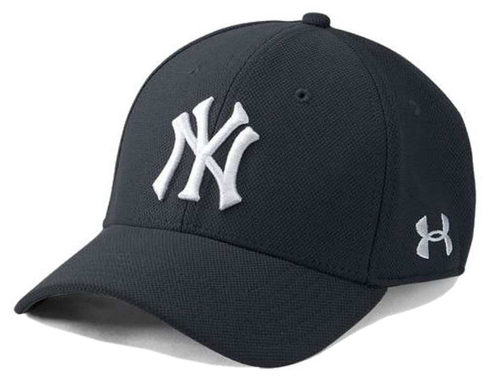 Under Armour UA Men's New York Yankees MLB Adjustable Blitzing Baseball ...