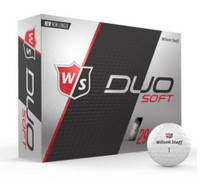 Wilson Duo Soft Golf Balls 12 Pack 2-piece 29 Compression Golfing WGWP4