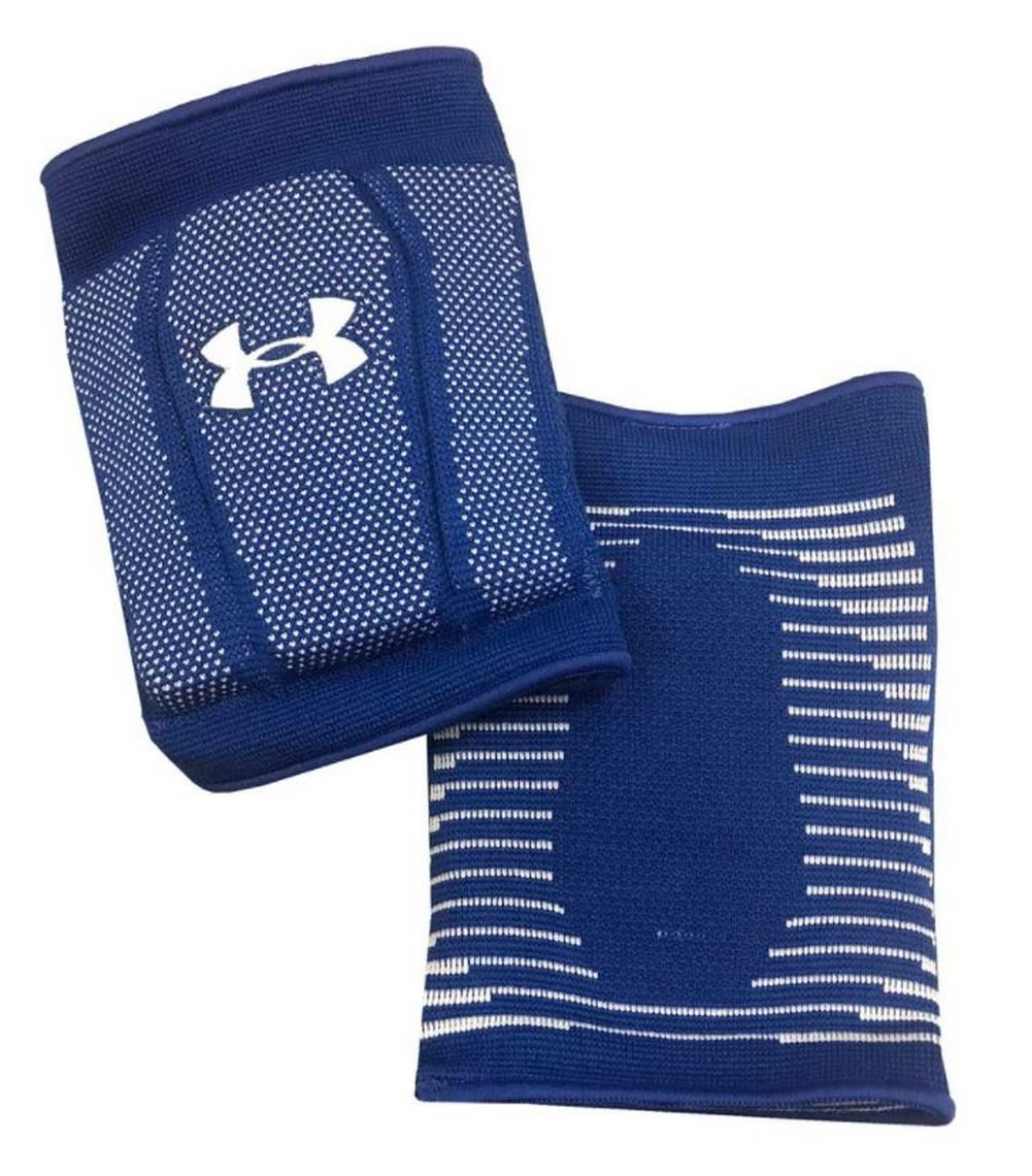 white under armour knee pads