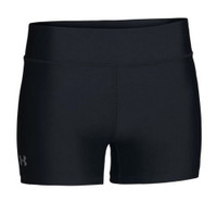 Under Armour Women's On The Court Shorts Volleyball Tight 4" Inseam 1300160