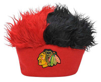 The Northwest NHL Chicago Blackhawks Flair Hair Beanie Hat