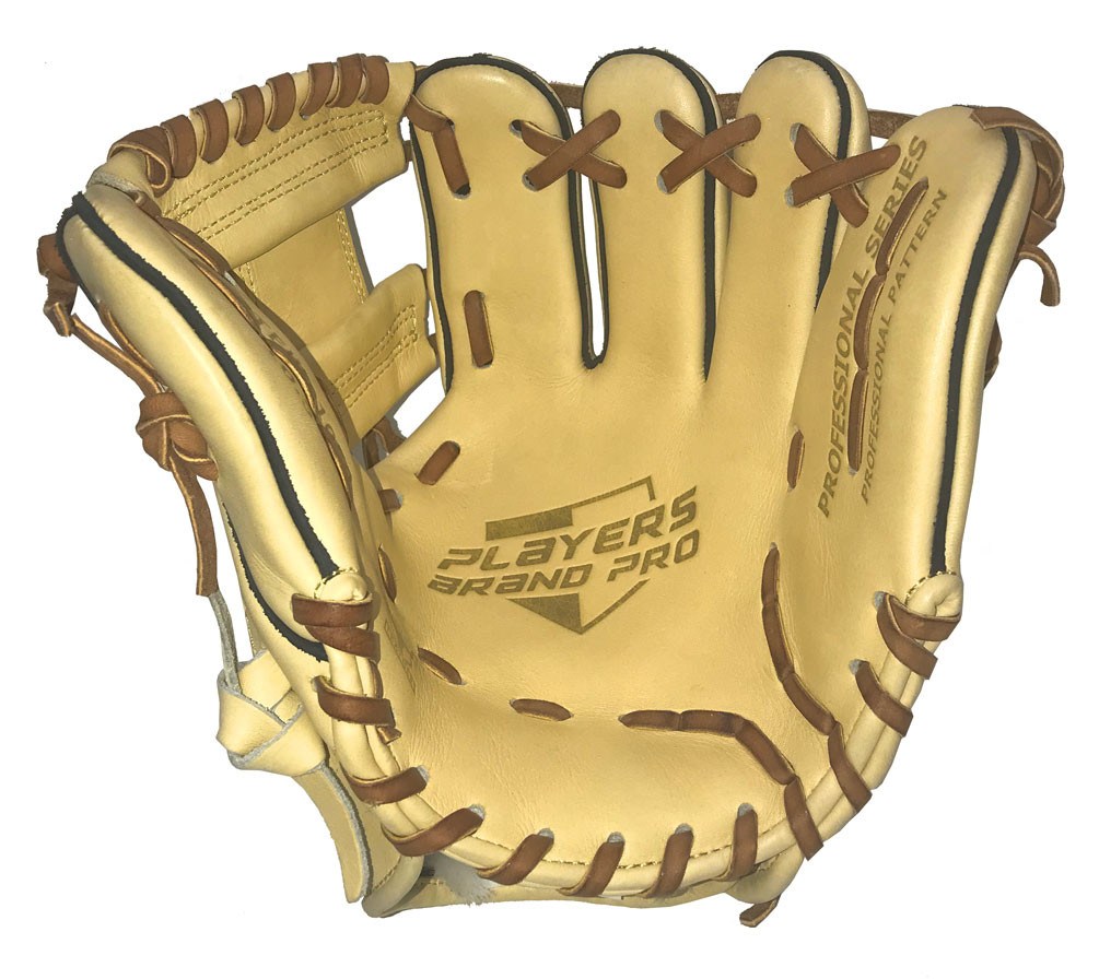 Players Brand Pro 10.5" Infield Baseball Elite Trainer Glove RHT