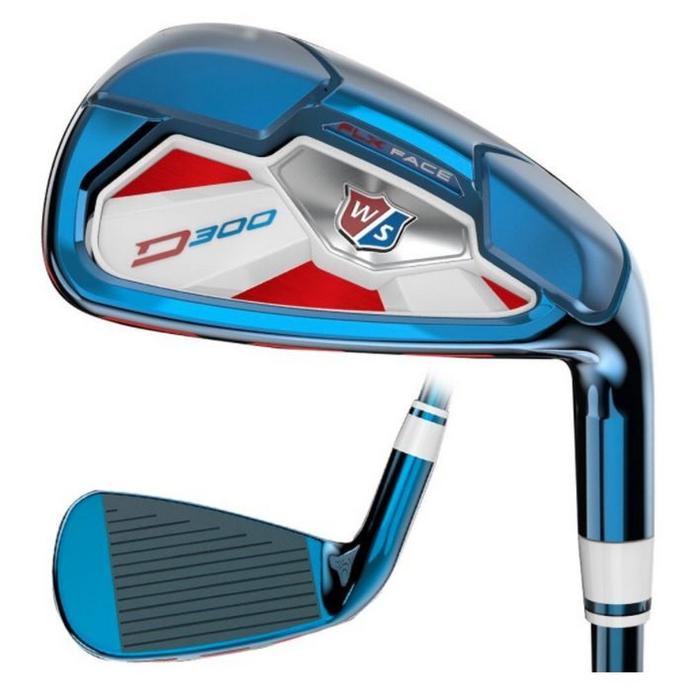 wilson d300 irons for sale