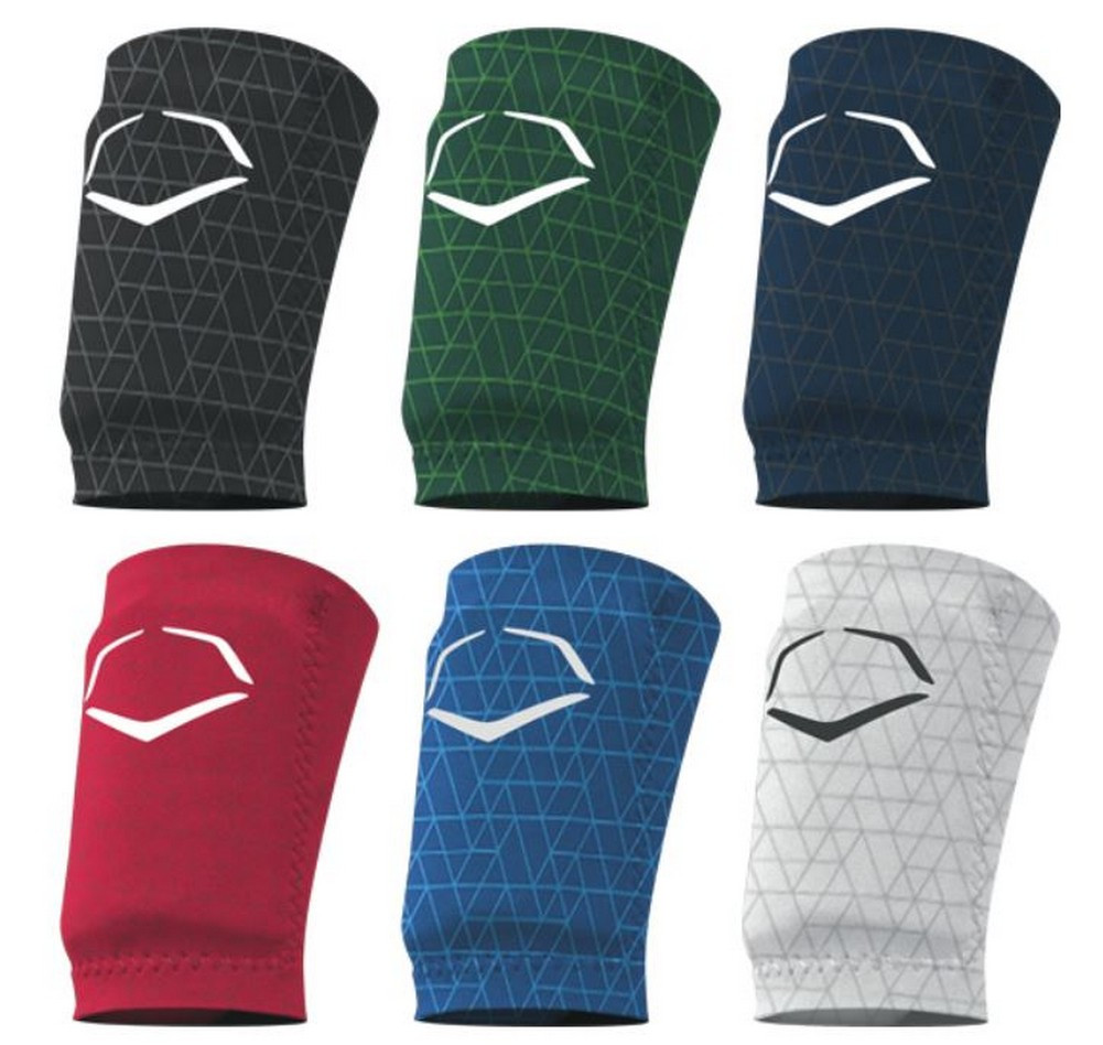 EvoShield Wrist Guard EvoCharge Compression Protective Baseball MLB