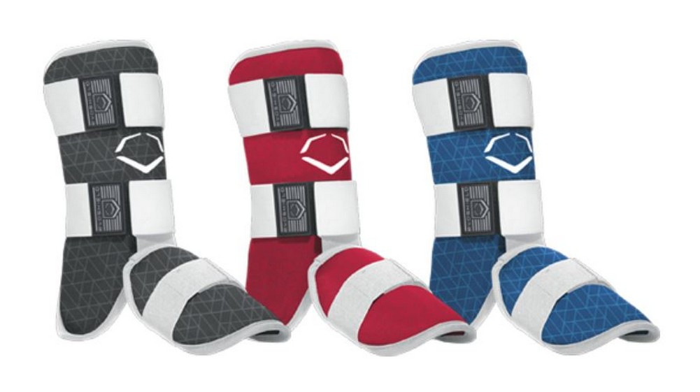 Evoshield Youth MLB Evo Charge Batter's Leg Guard Baseball Protection