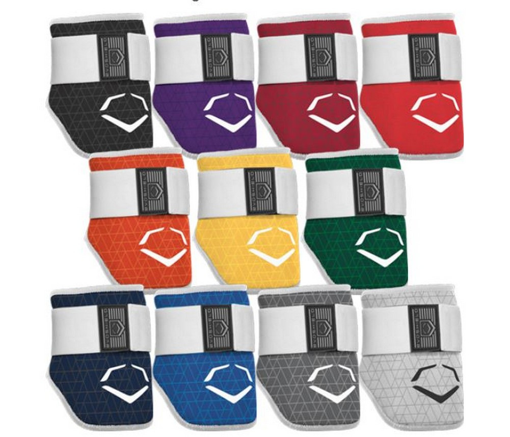 EvoShield Adult MLB Protective Batter's Elbow Guard Evocharge Baseball