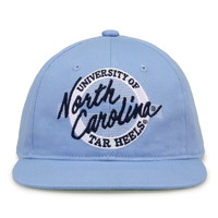 The Game University of North Carolina Tar Heels Retro Circle Adj. Snapback Hat