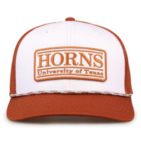The Game University of Texas Long Horns Retro Rope Trucker Snapback Hat Cap