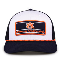 The Game Auburn University Tigers Retro Rope Trucker Snapback Hat Cap