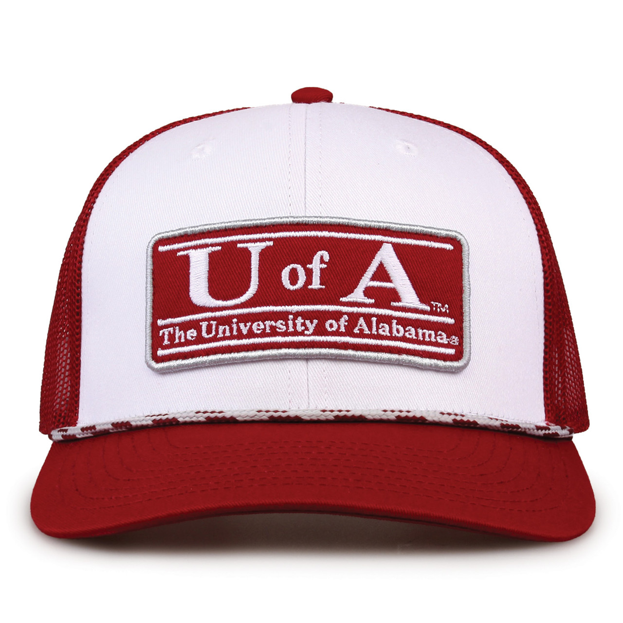 The Game University of Alabama Crimson Tide Retro Rope Trucker Snapback Hat  Cap - Sports Diamond
