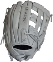 Miken Pro Series 13 inch Slowpitch Left Hand Throw H Web Leather Softball Glove