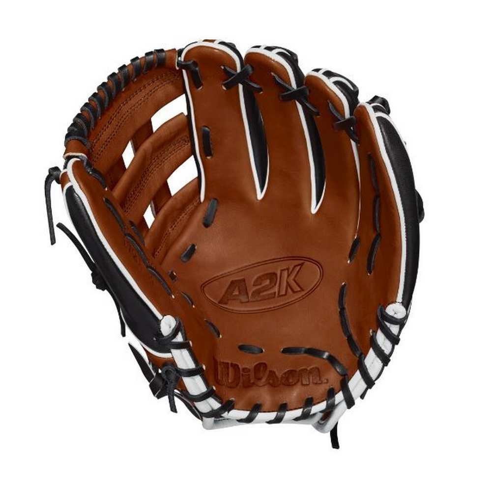 Wilson Baseball Infield Glove A2K 12" 1721 Copper Mitt RHT