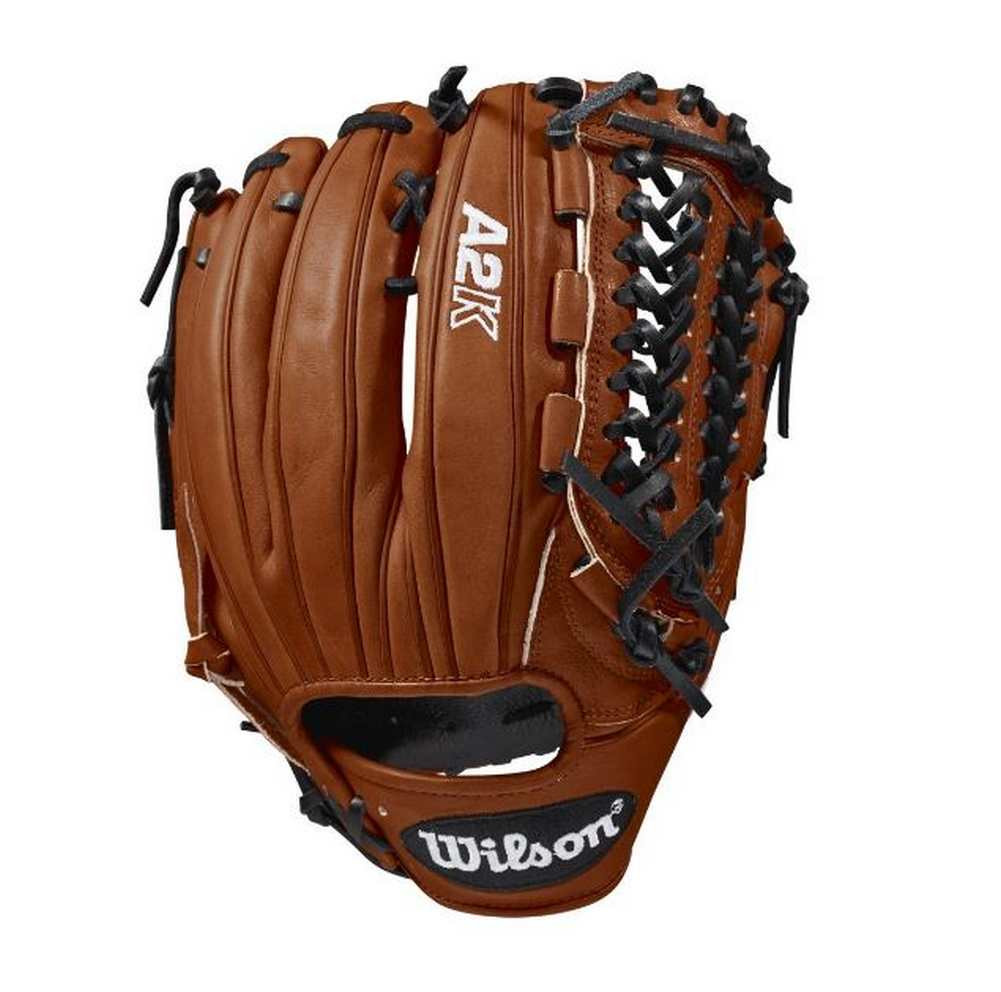 Wilson 2024 A2K D33 – Guanto Da Baseball Per Lanciatori, 29,8 Cm, Per Mano Destra – Pelle Pro Stock Select - 5