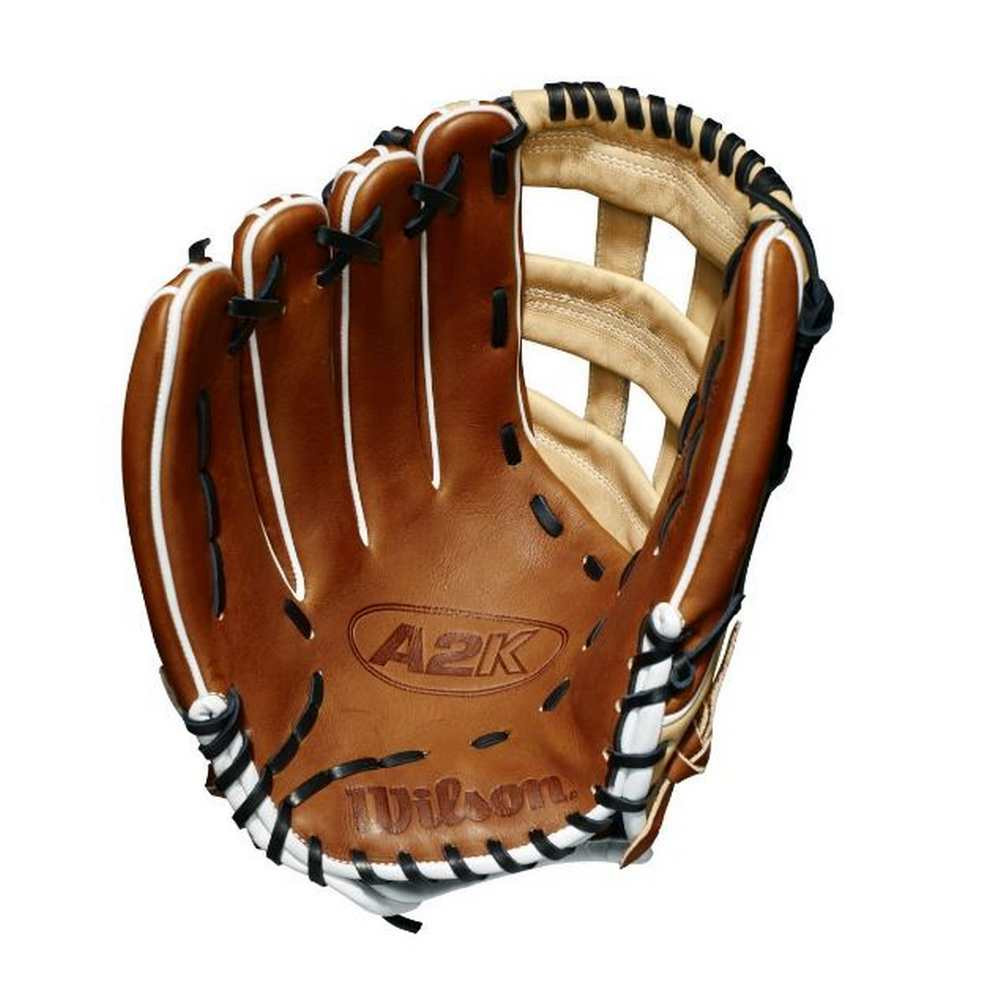 Wilson Baseball Outfield Glove A2K 12.75 1799 Copper Glove LHT  WTA2KLB181799 - Sports Diamond
