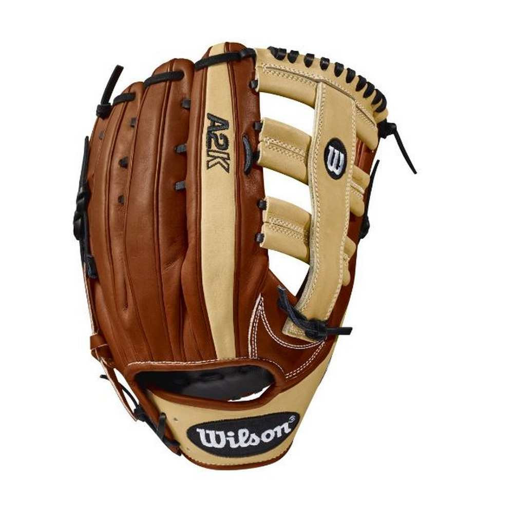 Wilson Baseball Outfield Glove A2K 12.75" Copper Mitt RHT WTA2KRB181775