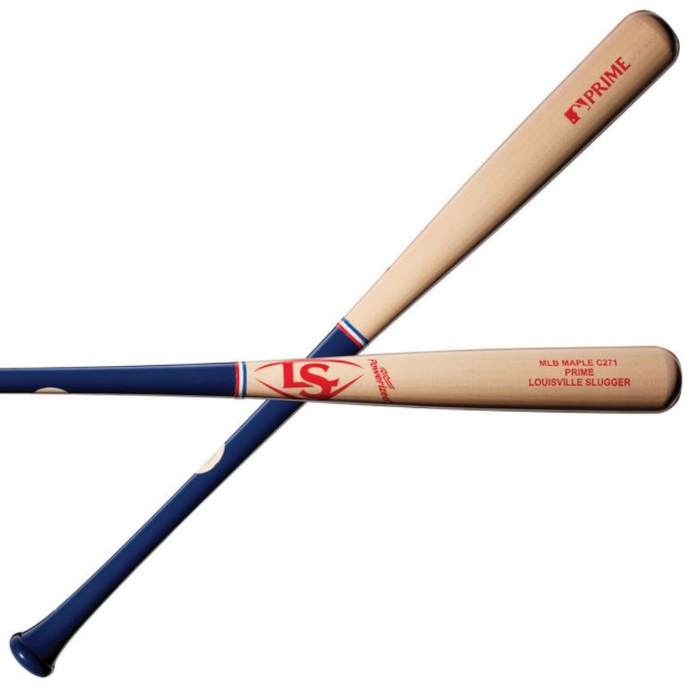 Louisville Slugger MLB Prime C271 America Maple Wood
