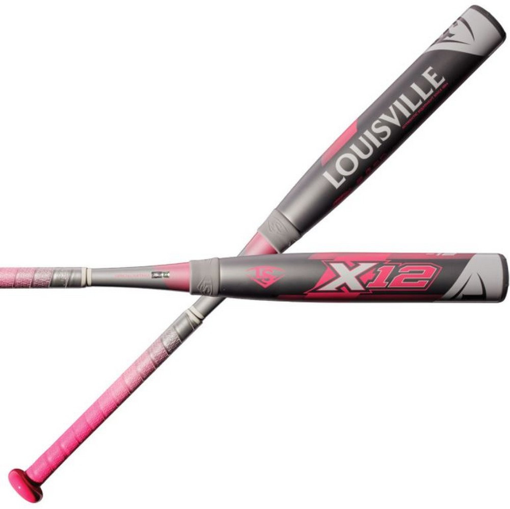 Louisville Slugger Women's X12 (-12) Fastpitch Softball Bat Adult
