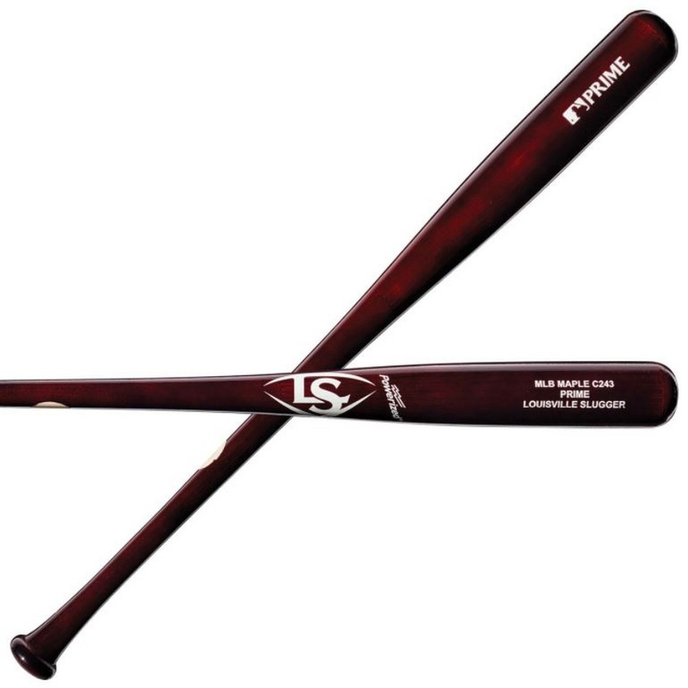 Louisville Slugger MLB Prime Maple Wood C243 