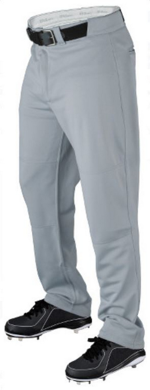 Wilson Mens P300 Relaxed Fit Warp Knit Pant Baseball Pro T3 Adult Pants WTA4440 