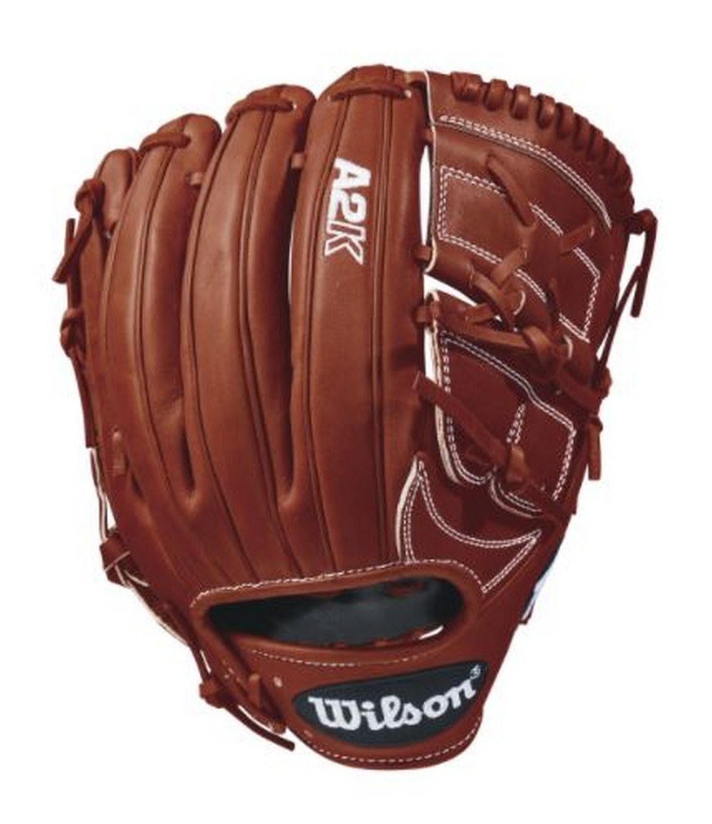 Wilson Pitcher Baseball Mitt A2K Glove 12" 2Piece  Infield RHT
