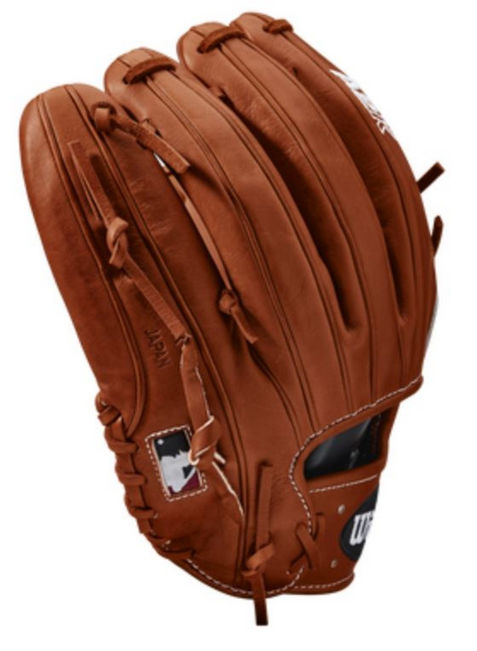 Gant De Baseball Wilson A2240 George Brett Tru-Trap 11,5" – Cuir Marron Pour Droitier, Vintage