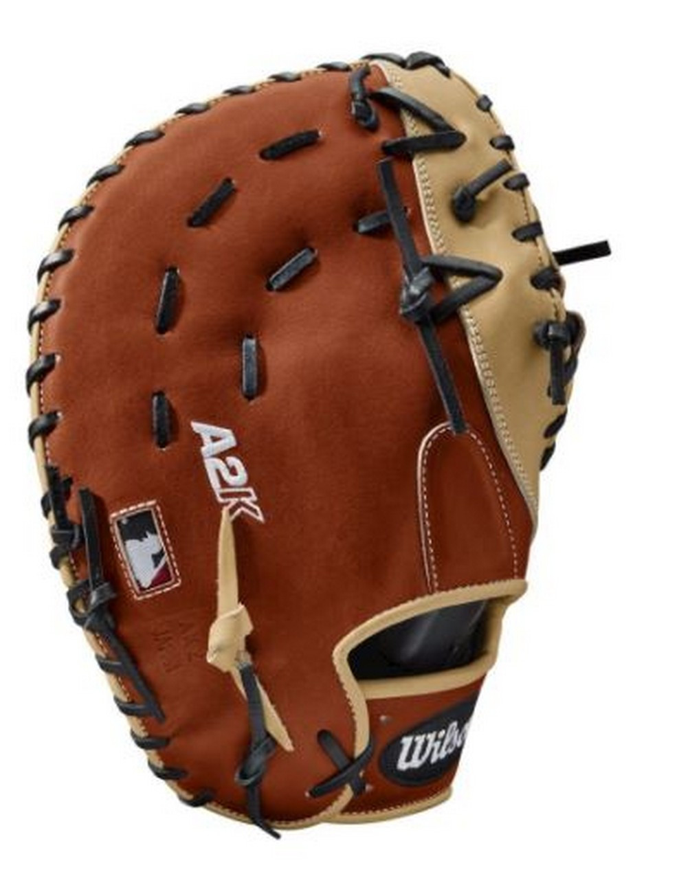 Wilson Baseball First Base Mitt A2K 1617 12.5" Glove RHT WTA2KRB181617