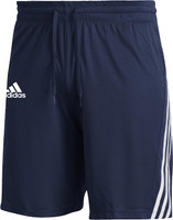 Adidas Men's Standard 3 Stripe Knit Shorts Team Navy GI6799