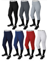 Demarini Sleek Fastpitch Softball Pants Women's Pull-Up Knicker WTD3076