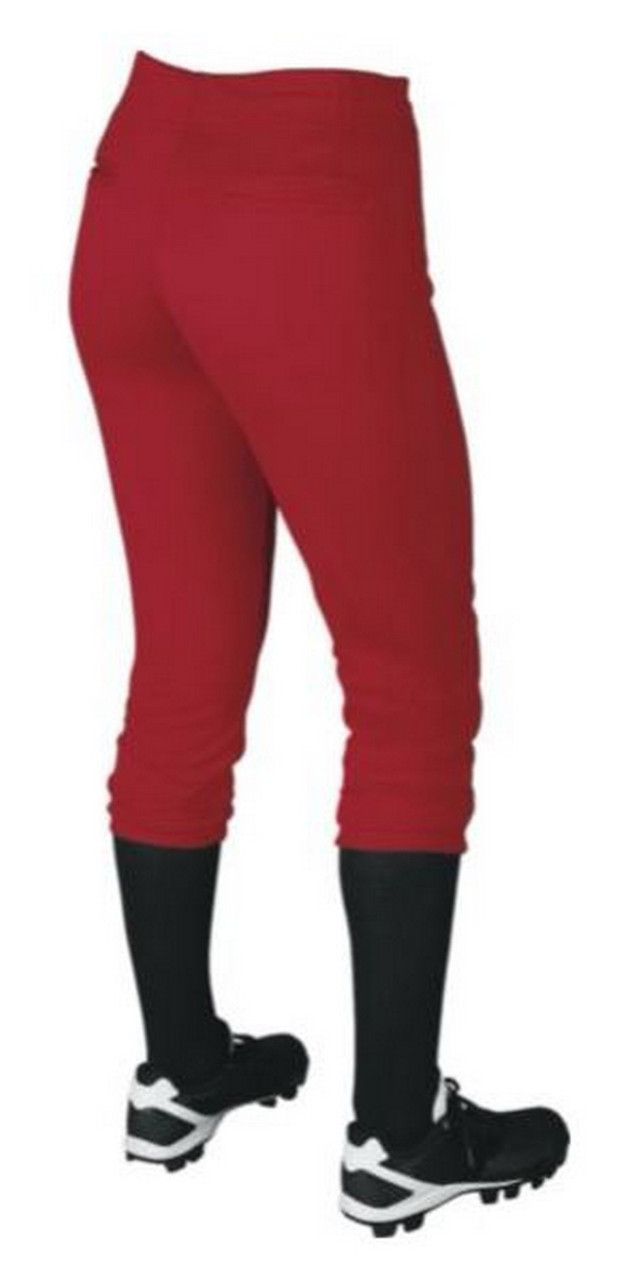 Demarini Sleek Fastpitch Softball Pants Women's PullUp Knicker WTD3076
