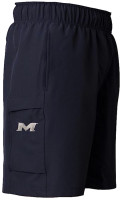 Miken Men's M20 Game Use & Training Shorts Slowpitch Softball – Navy/Gray