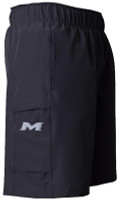 Miken Men's M20 Game Use & Training Shorts Slowpitch Softball – Charcoal/Gray
