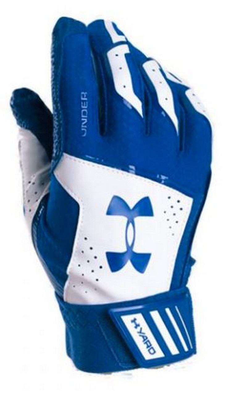 Under Armour Men's Yard Baseball Batting Glove UA Hitting Color Choice 1299538 Sports Diamond