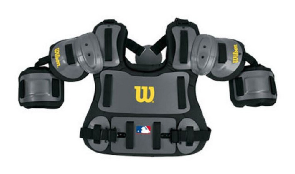 Wilson Adult Fitted Umpires Chest Protector Baseball Protective Gear