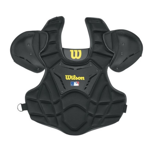 Protège-poitrine Wilson Baseball – Intermédiaire 13,5 Pouces, équipement Catcher Jeunesse (occasion)