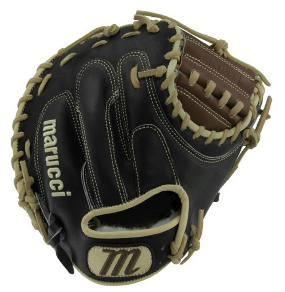 Marucci Baseball Catcher's Glove Mitt 32.5" Solid  RHT Honor the Game Series Sports Diamond