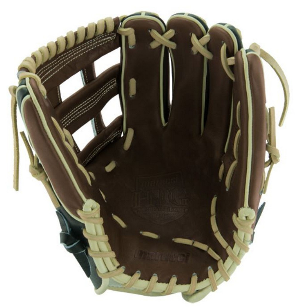 Marucci Baseball Glove Mitt 11.5" HWeb Infield RHT Honor The Game