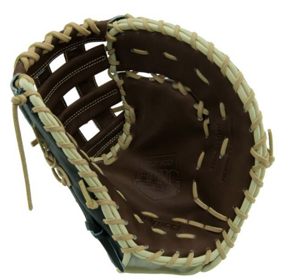 Marucci Baseball Glove Mitt 12.5" Double H First Base RHT Honor the