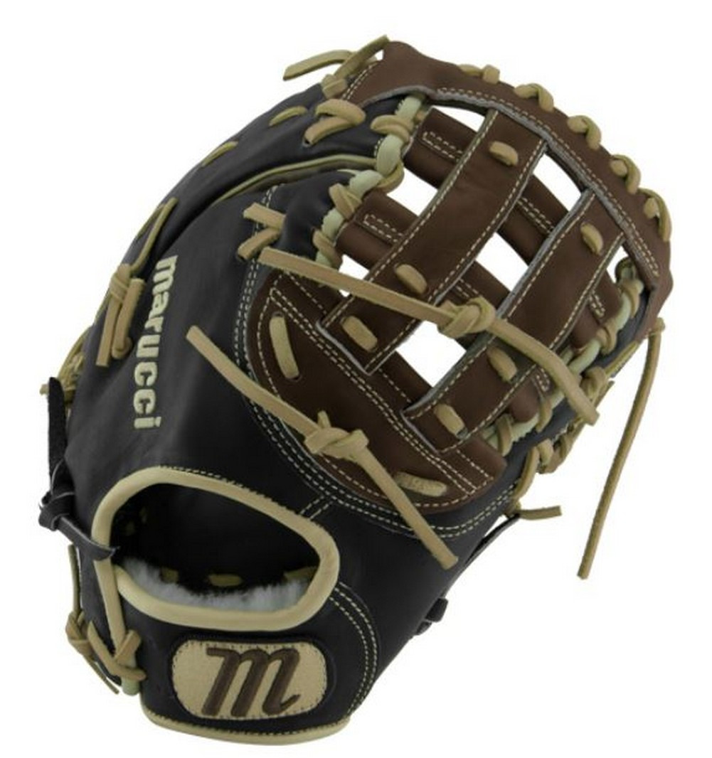 Marucci Baseball Glove Mitt 12.5" Double H First Base RHT Honor the