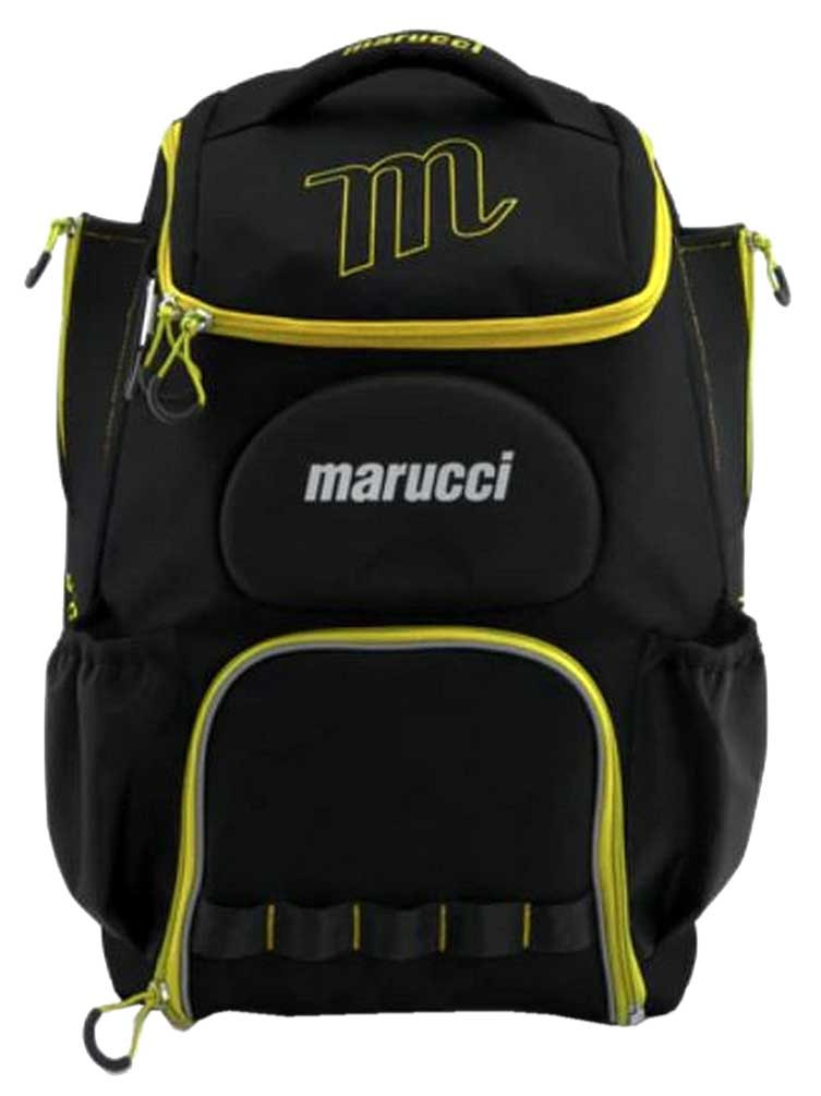 Marucci Charge Baseball Bat Pack Personal Backpack 2 Bats Color Choice MBCBP Sports Diamond