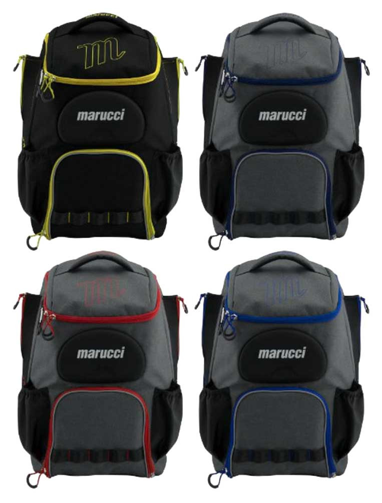 Marucci Charge Baseball Bat Pack Personal Backpack 2 Bats Color Choice