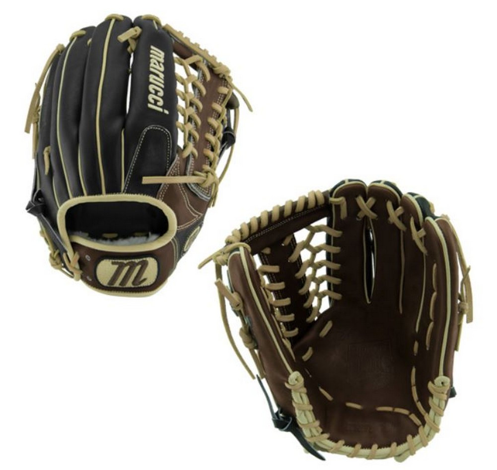 Marucci Baseball Glove Mitt 12.75" T Outfielders RHT Honor the Game