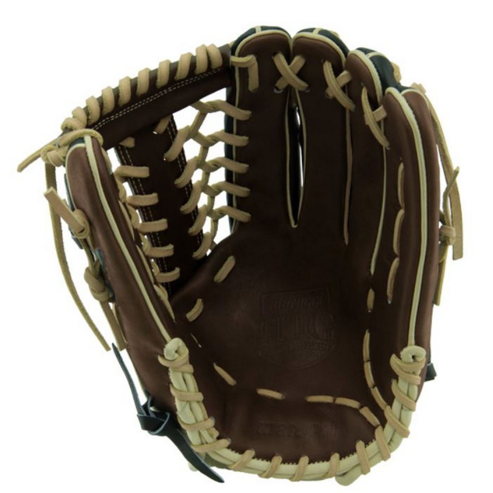 Marucci Baseball Glove Mitt 12.75" T Outfielders RHT Honor the Game