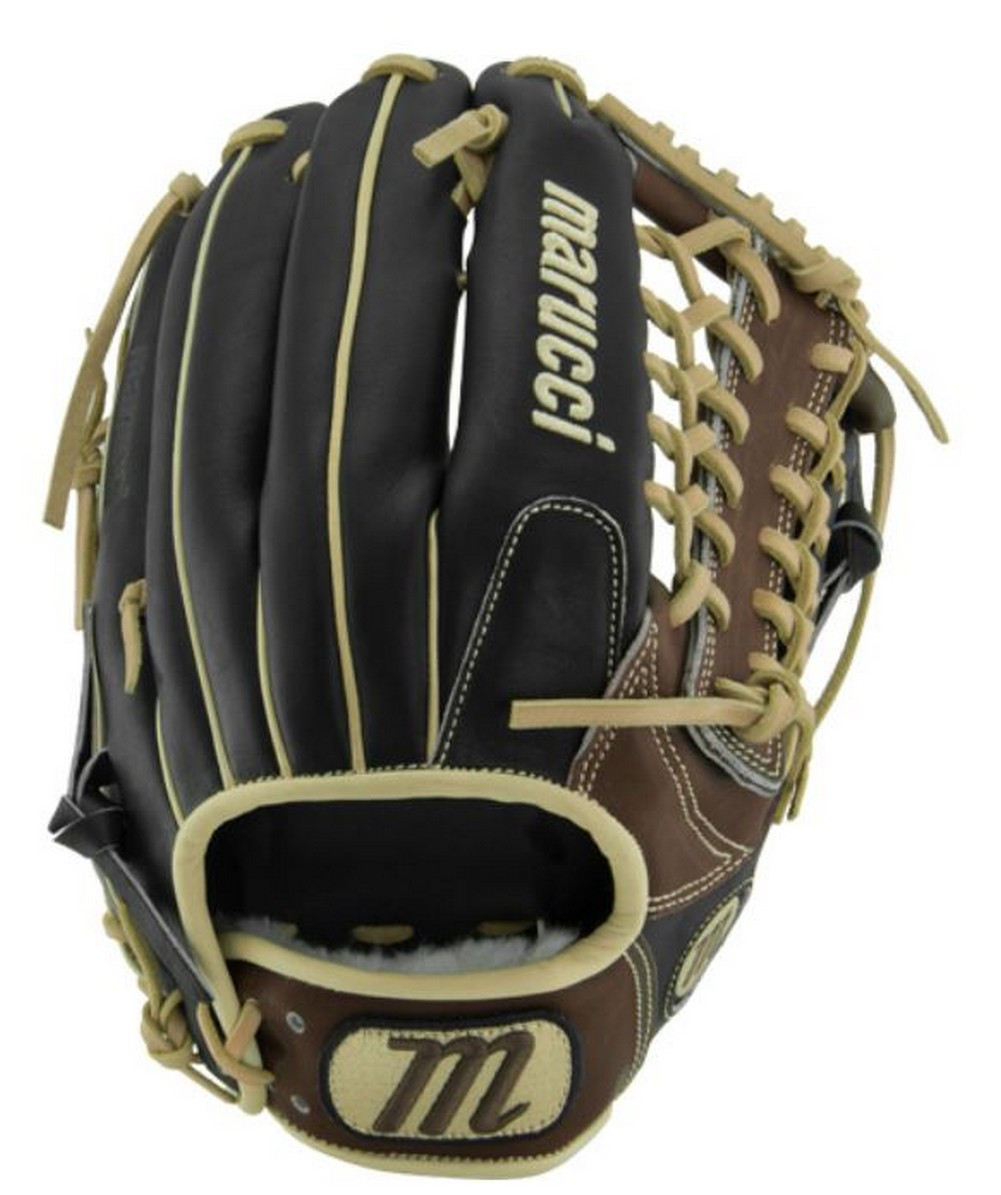 Marucci Baseball Glove Mitt 12.75" T Outfielders RHT Honor the Game