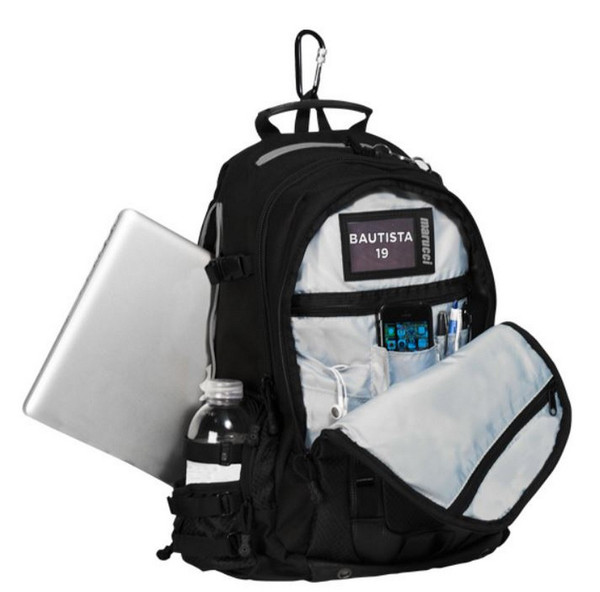 Marucci Elite Coaches Baseball Bat Pack Personal Backpack Holds 2 Bats Black Sports Diamond