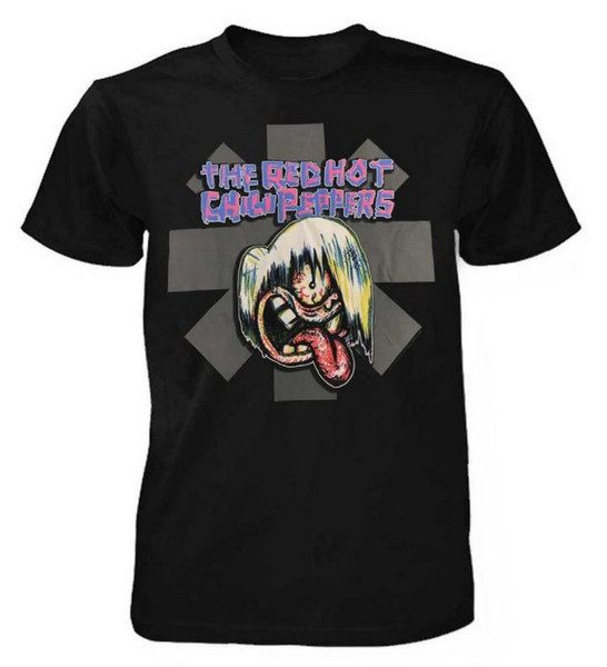 Red Hot Chili Peppers Tonal Asterisk 84 Band T-Shirt Rock Roll